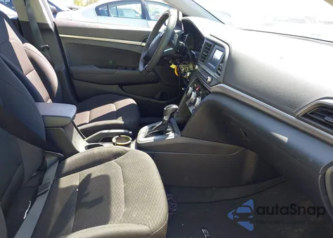 2019 Hyundai Elantra Se from USA, damaged, VIN 5NPD74LF8KH406795